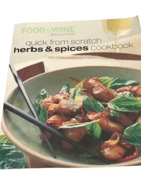 Herbs & Spices Cookbook Paperback –